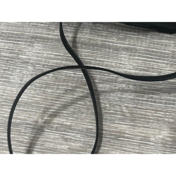 Vintage Biogenik Black Wired Over-the-Ear Headset with Control Module - Picture 5 of 5